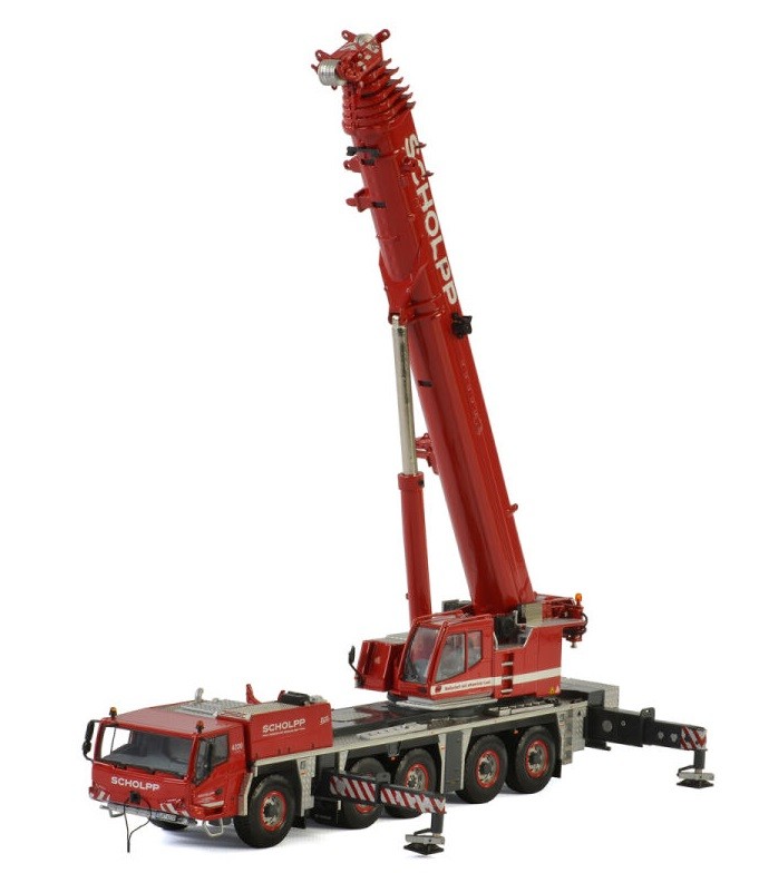 WSI – SCHOLPP color crane – TADANO ATF 220G-5 – 1/50 – WSI51-2023