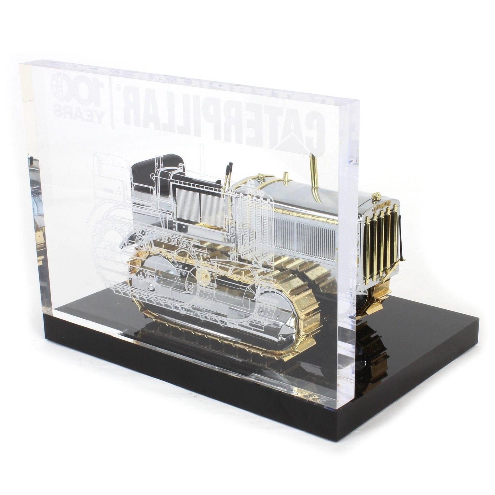 1/16 Caterpillar Twenty Crawler Tractor, 100th Anniversary Diecast Masters 85760