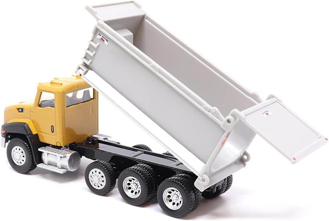 1/64 Caterpillar CT660 Dump Truck – Realistic Ox Body for Young Collectors