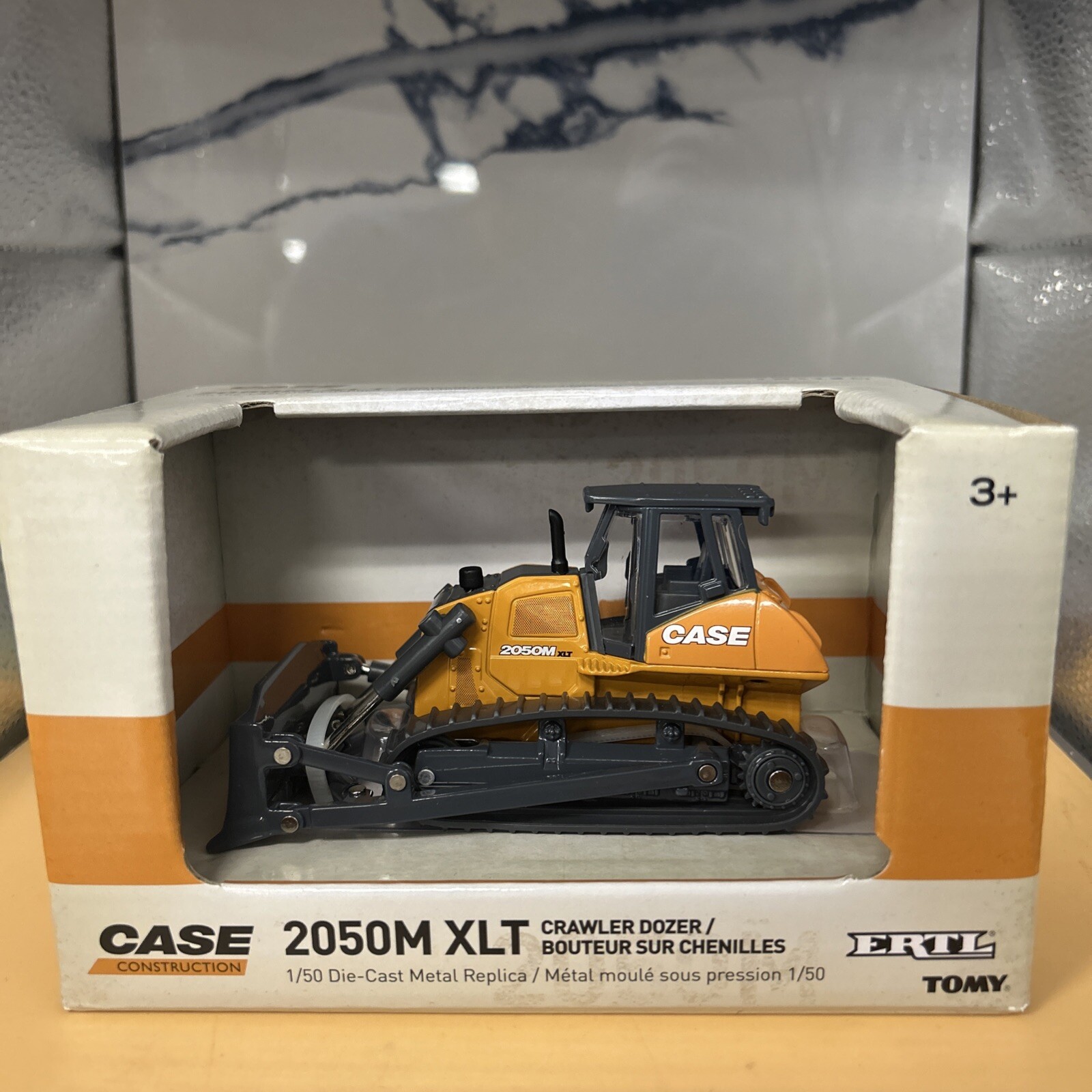 1/50 Case 2050M XLT Crawler Dozer by ERTL (MW1024-03)