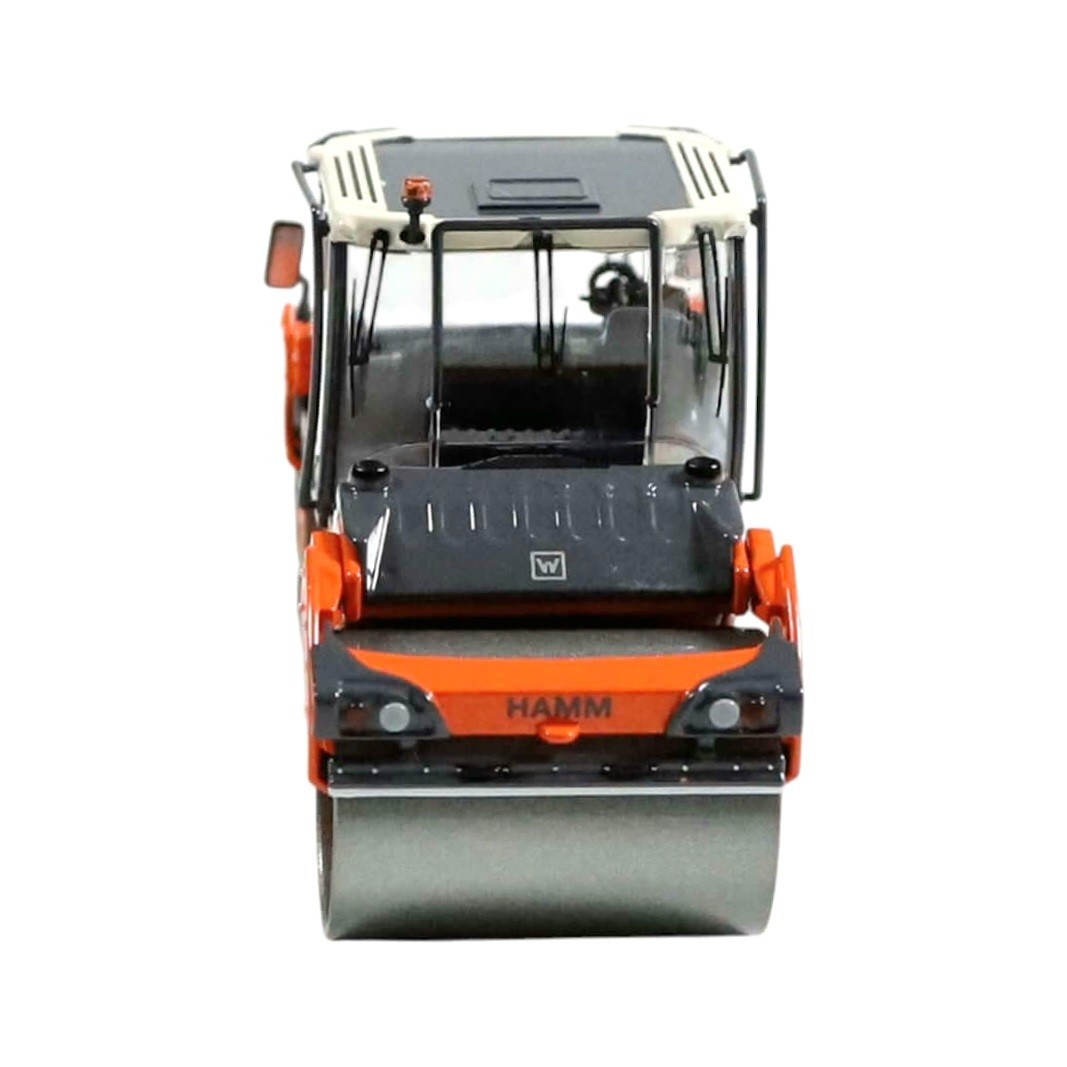 Hamm HD+ 120i VIO-2-HF Tandem Roller Compactor – NZG 1:50 Scale Model #1086 New