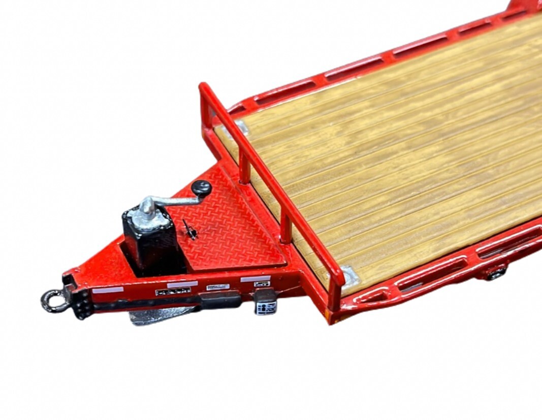 Mirsberger Utility Trailer – Red – Weiss Bros 1:50 Scale Model #031-2002 New