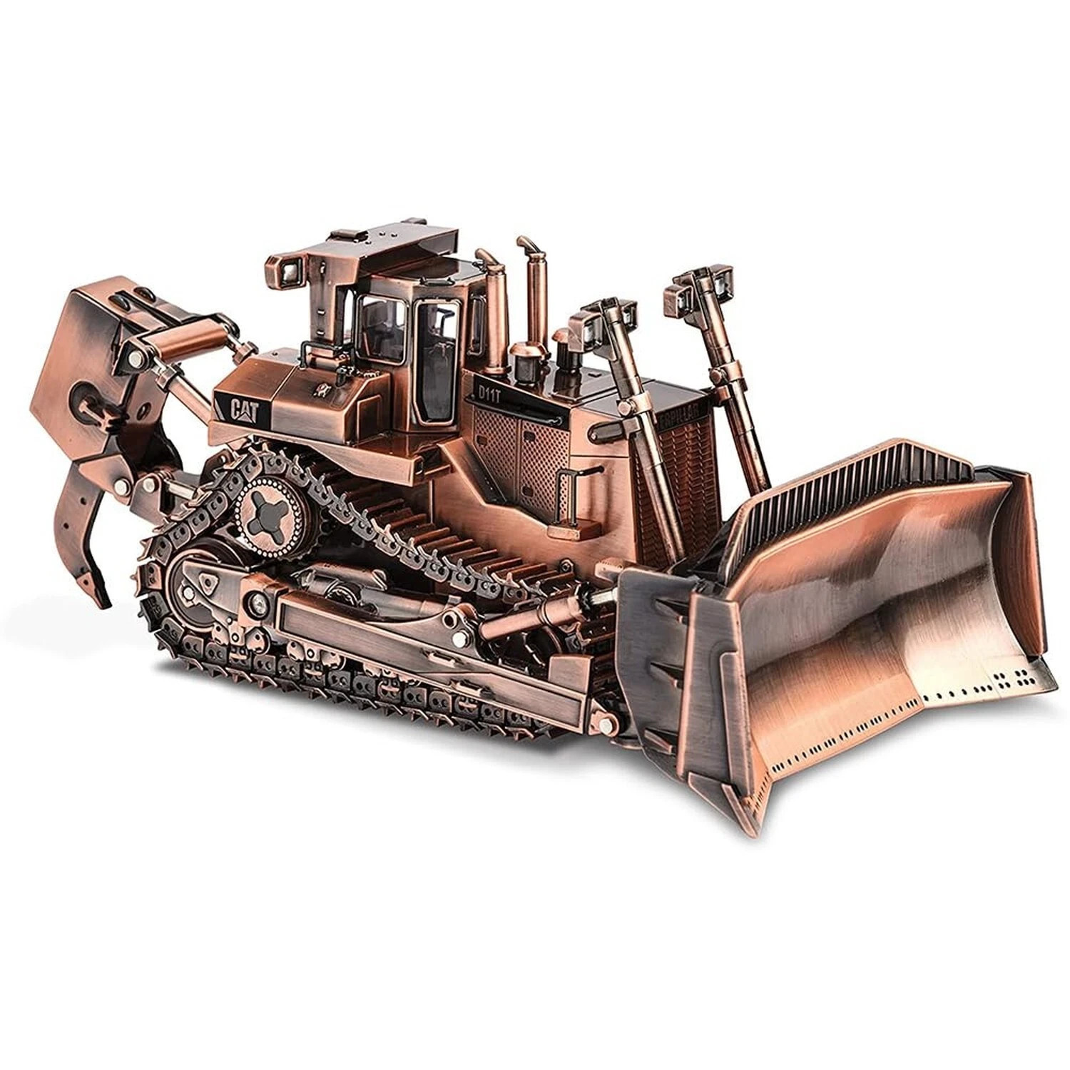 DIECAST MASTERS 1:50 CAT CATERPILLAR D11T TRACK TYPE TRACTOR DOZER COPPER 85517