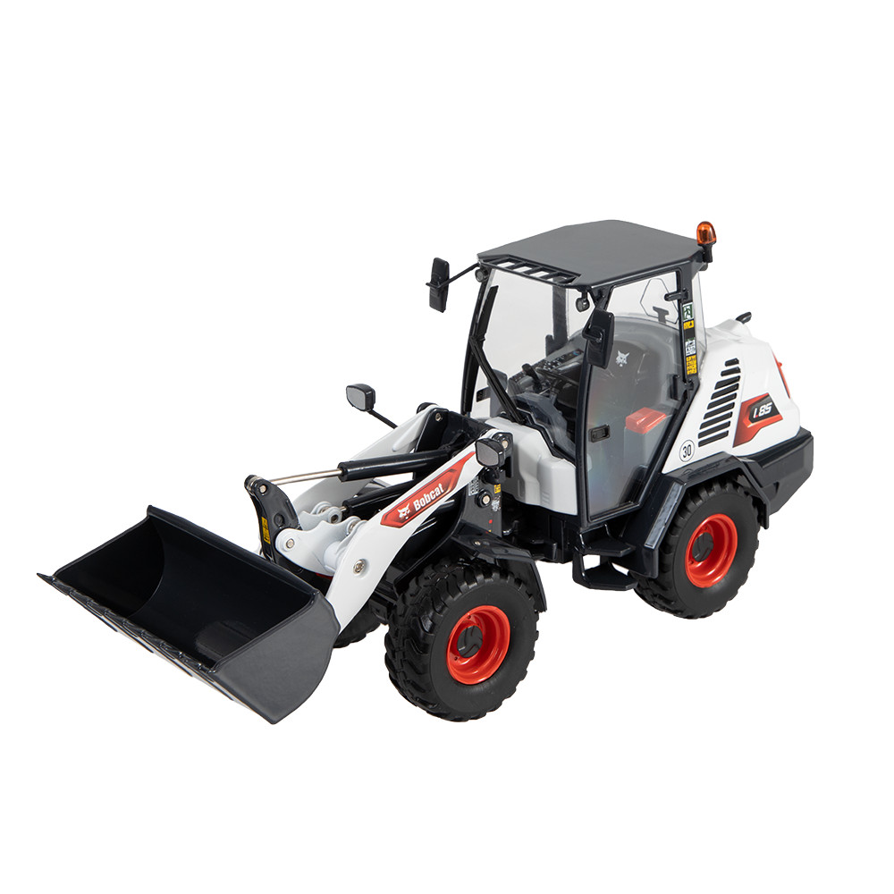 Bobcat L85 CWL Compact Wheel Loader – IMC Models 1:25 Scale Model #31-0220 New