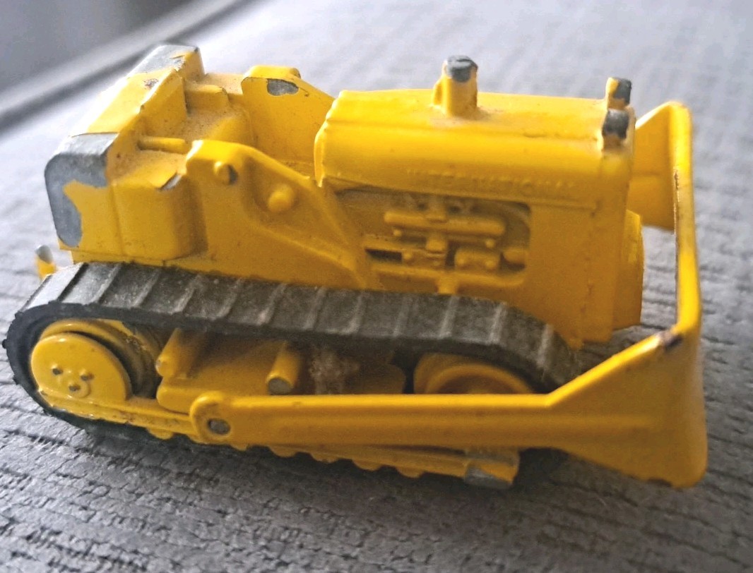 Vintage 1960’s Mercury Lit’l Toy International Bulldozer No. 101