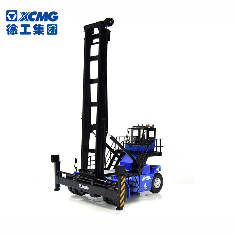 1:35 XCMG XCH907E Pure Electric Empty Container Handler Machine Diecast Model