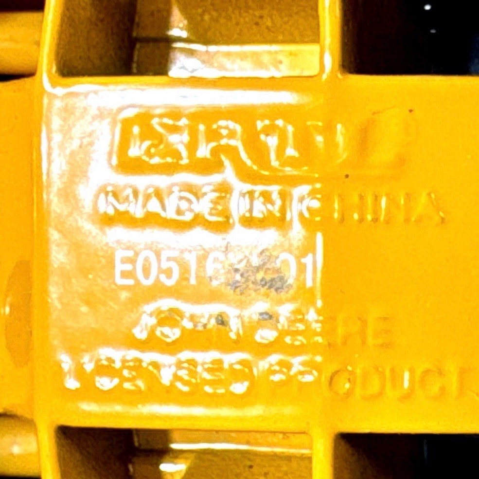 John Deere Ertl Diecast 1/50 Scale Yellow 310 SK Backhoe Loader Construction