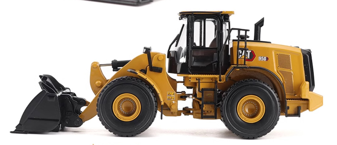 1:50 DM CAT950 Wheel Loader Construction Machine Equipment Diecast Model