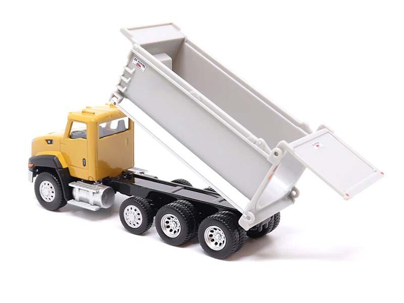 CAT Caterpillar CT660 Dump Truck 1:64 Scale Model – Diecast Masters 84643CS