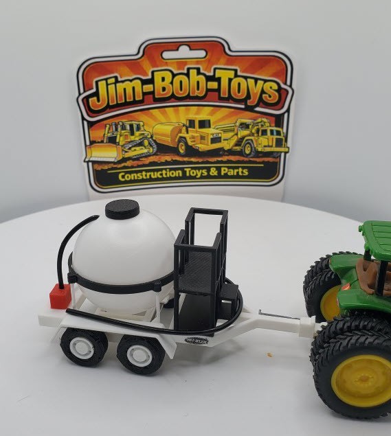 1/64 Scale Ball Tank Trailer – Custom Farm Model