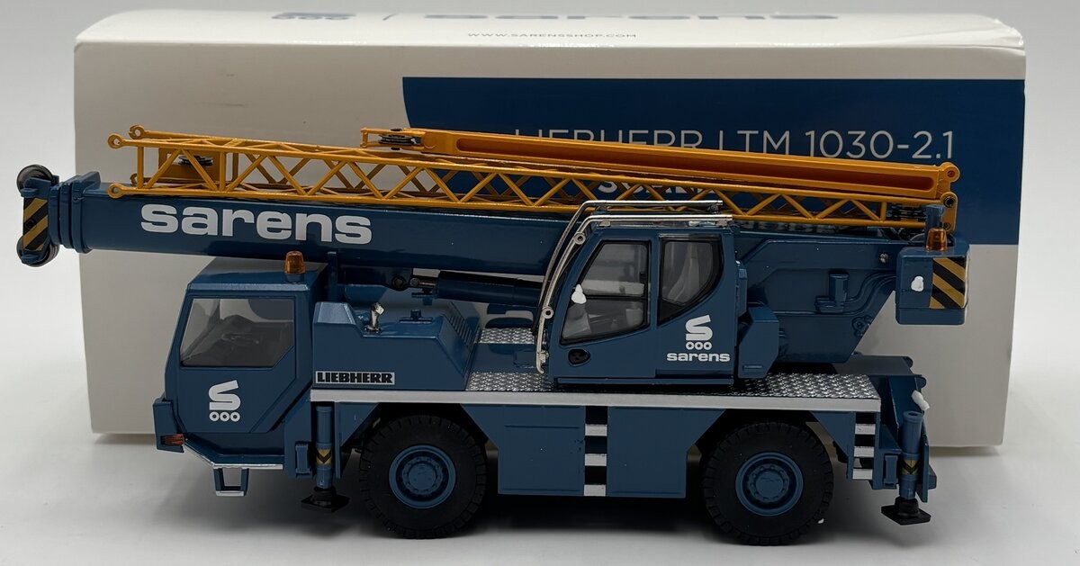 Conrad 2105/08 1:50 Sarens Liebherr LTM 1030-2.1 LN/Box
