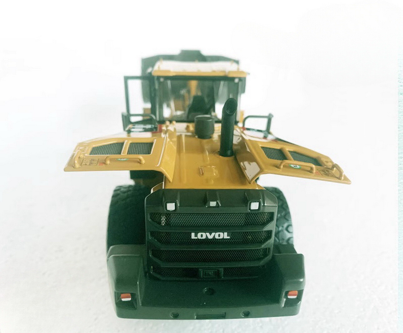 1/35 Scale LOVOL FL980K Wheel Loader DieCast Model Collection Toy Gift