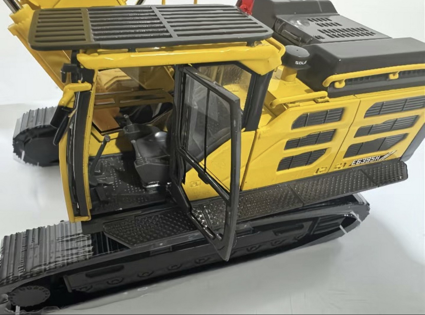 1/35 Scale SDLG E6395H Hydraulic Excavator Diecast Model Collection Toy Gift