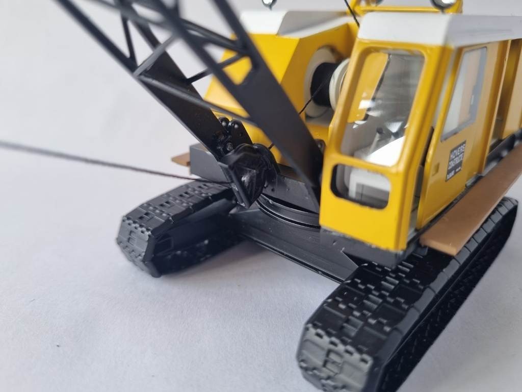 Resin 1/50 Hovers MH-23 Dragline 1961 – Custom Built by Fankit Models