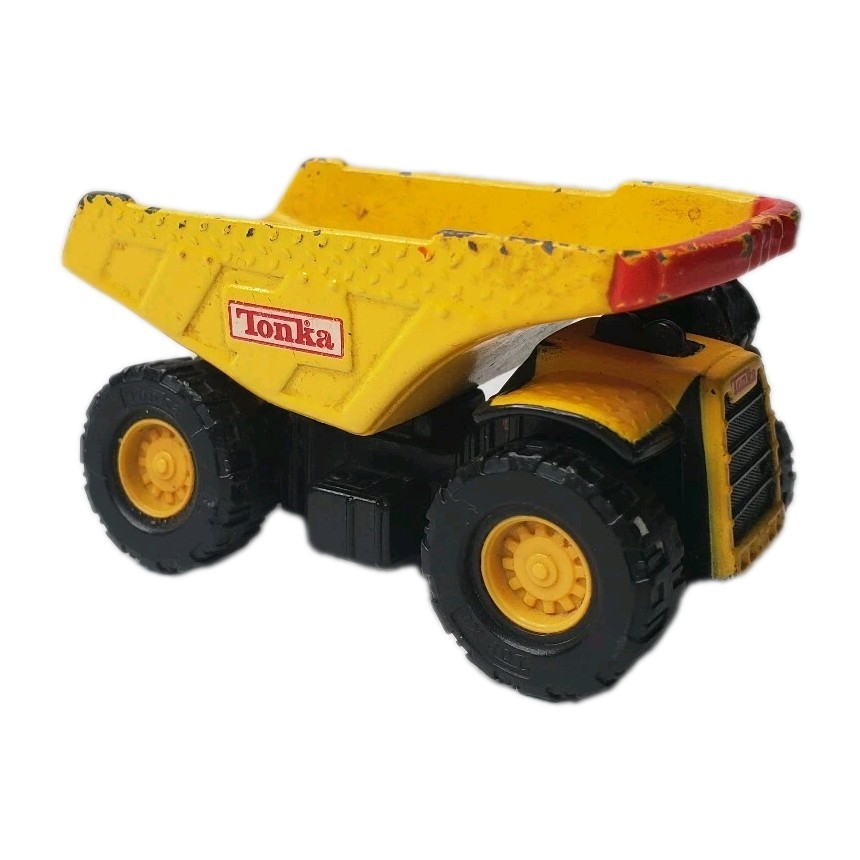 Maisto Tonka Dump Truck Yellow 2 3/4″ Diecast Mini Toy 2005