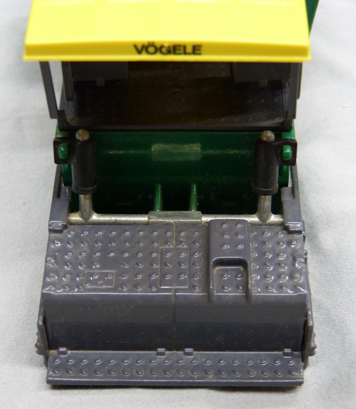 SIKU Vögele Super 1900 Asphalt Paver 1/50 Die-Cast Germany Excellent No Box