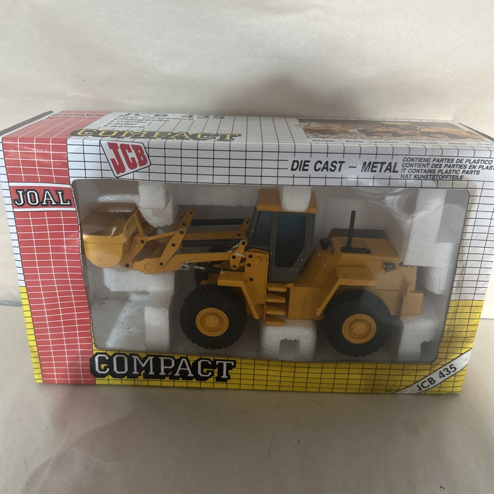 Joal Compact JCB 435 Wheel Loader box 11