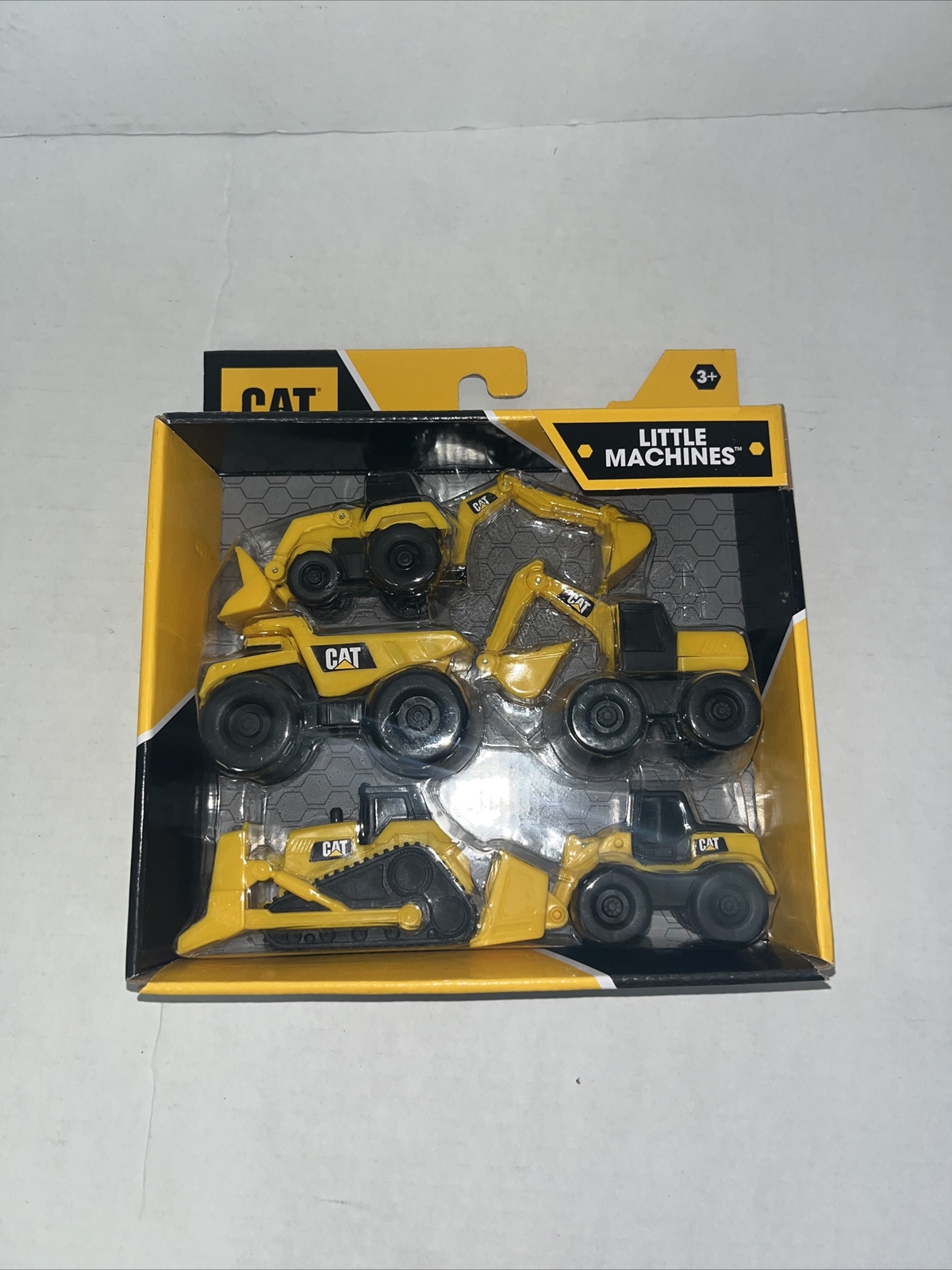 CatToysOfficial CAT Little Machines Toys with 5pcs – Dump Truck Wheel Loader …