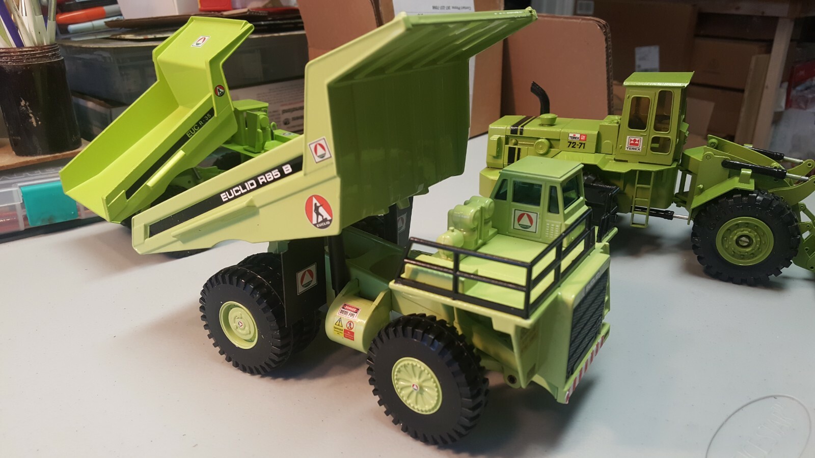 1/50 EUCLID Mining Dump Truck – JOAL R-85B FREE SHIPPING !!!