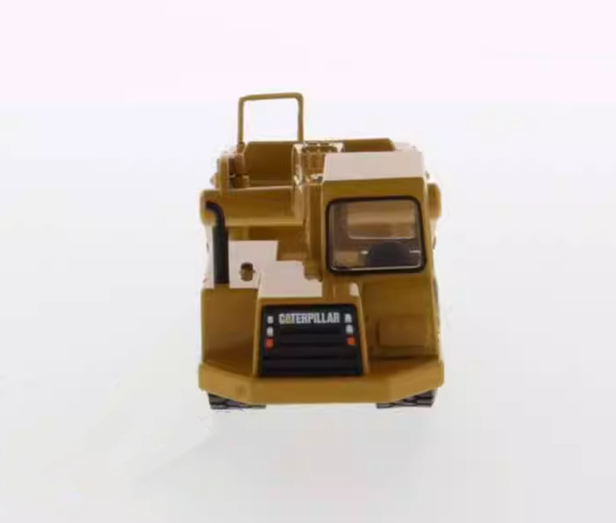 1:64 CAT611 Wheel Tractor Scraper Construction Machine Equipment Diecast Model