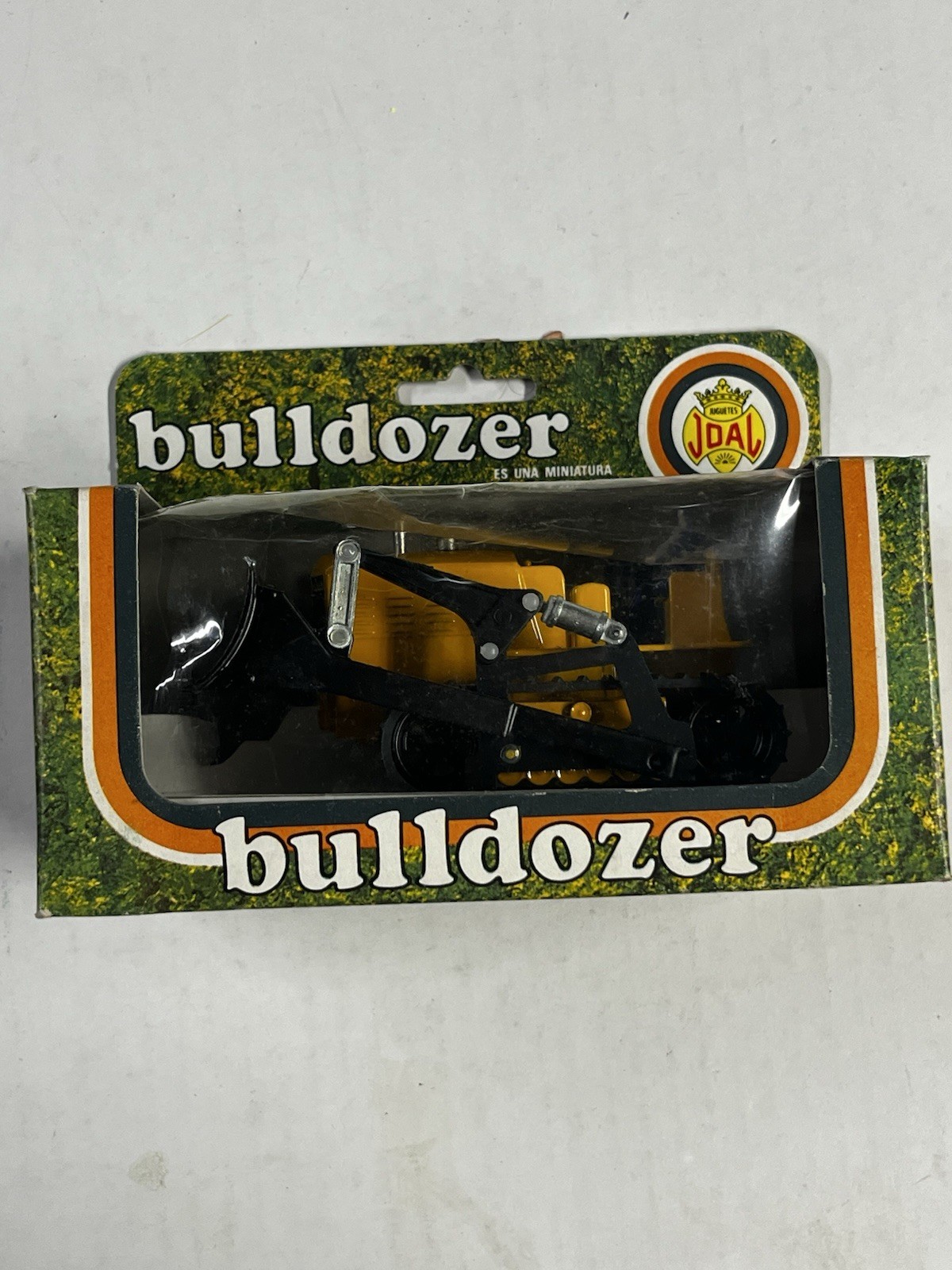 Juguetes Joal Die Cast Metal Bulldozer 210, Made in Spain, Free 2-3 Day Shipping