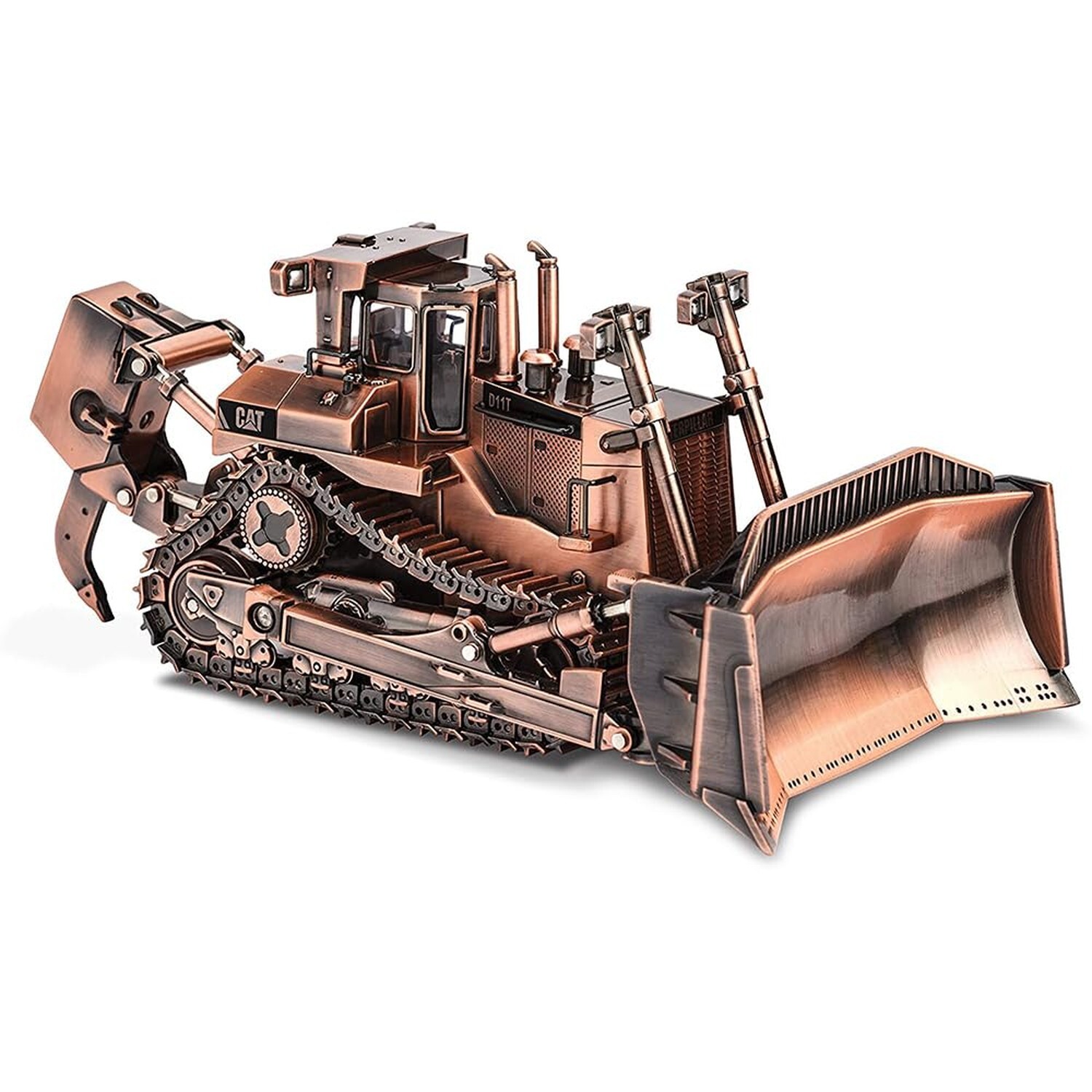 Diecast Masters 1:50 Caterpillar D11T Track-Type Tractor, Copper Finish Comme…