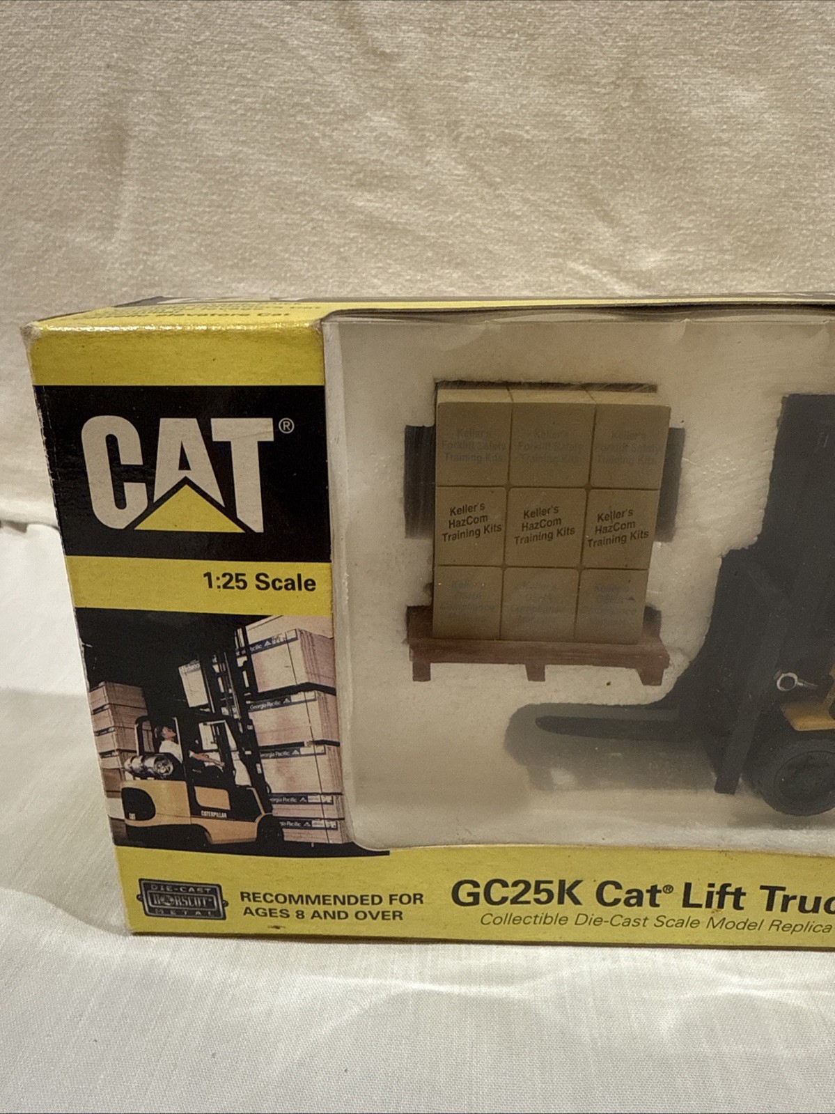 GC25K Cat Lift Truck By Norscot Die-cast It Was Giving To Jj Keller Employees ￼