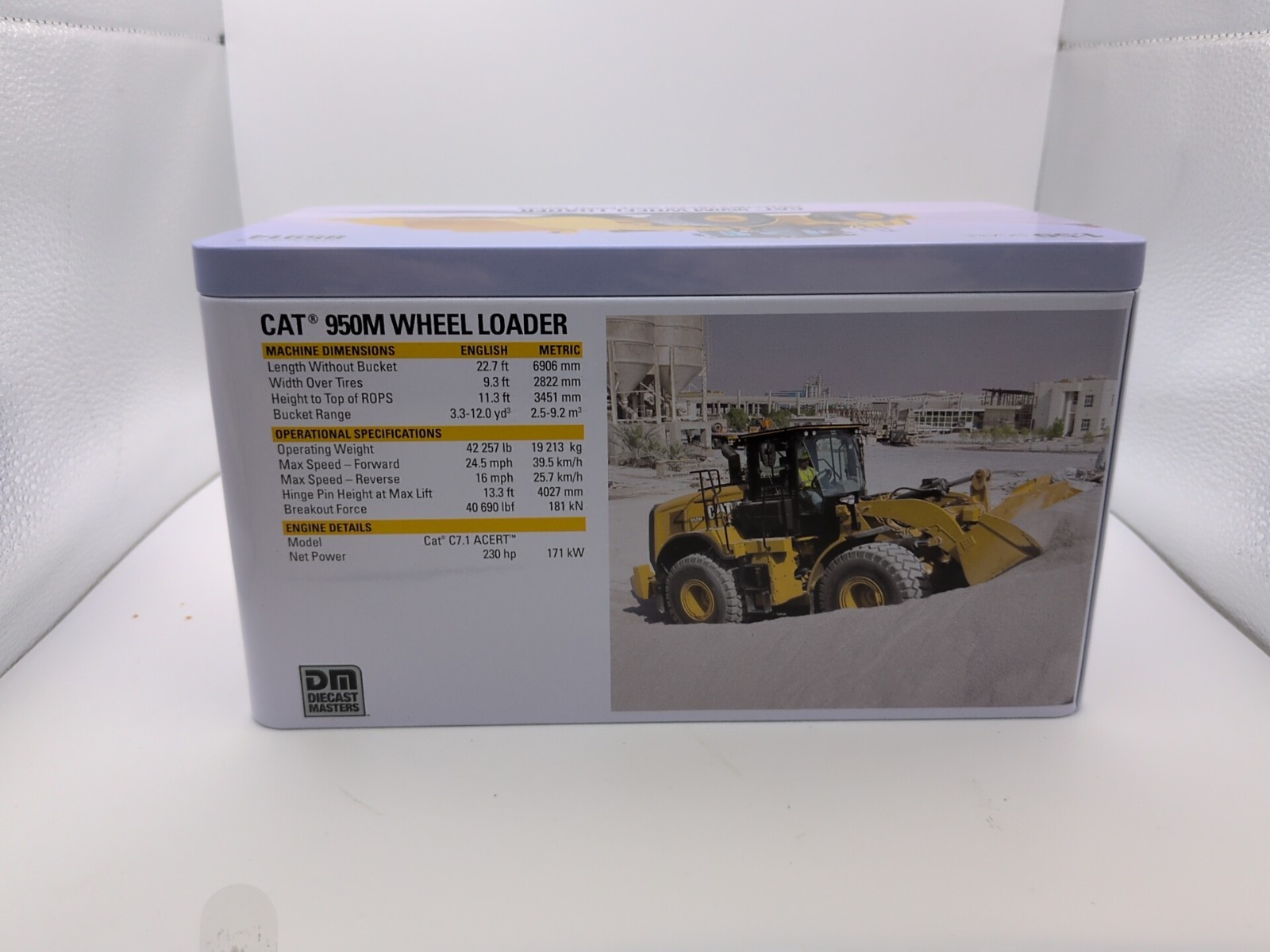 Diecast Masters 1/50 Caterpillar 950M Wheel Loader (85914)