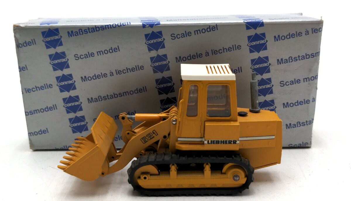 Conrad 2802 1:50 Liebherr 621 Bulldozer Die-Cast Model LN/Box