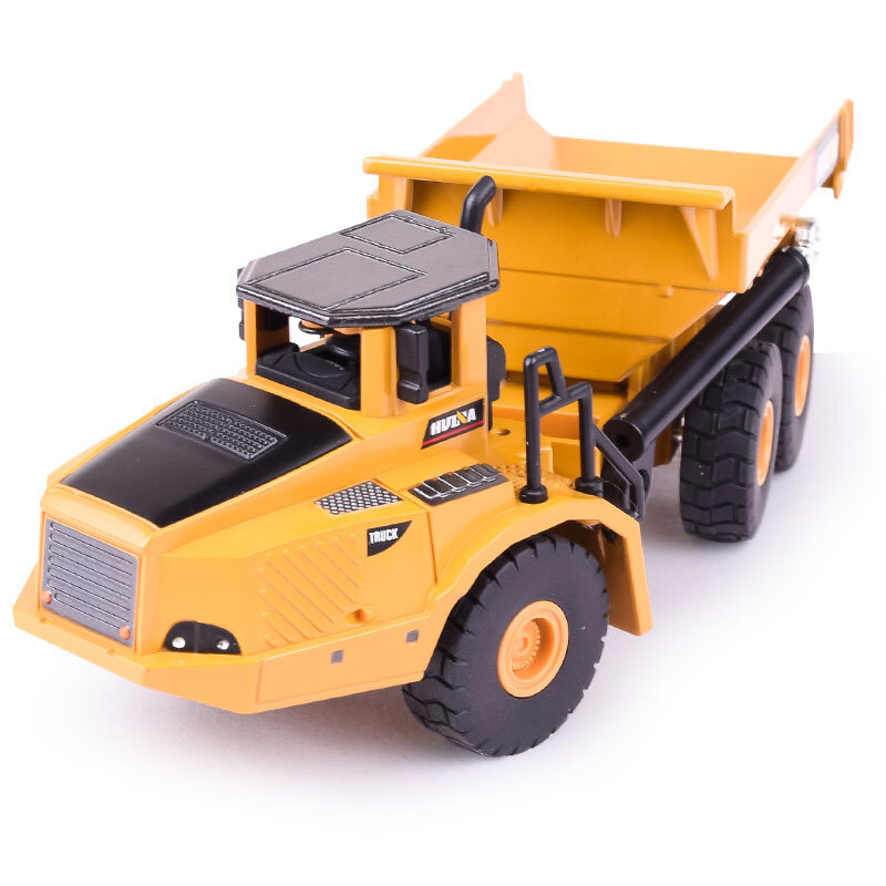 1:50 Articulated Dump Truck Toy Construction Vehicle Diecast Toy Trucks for Boys