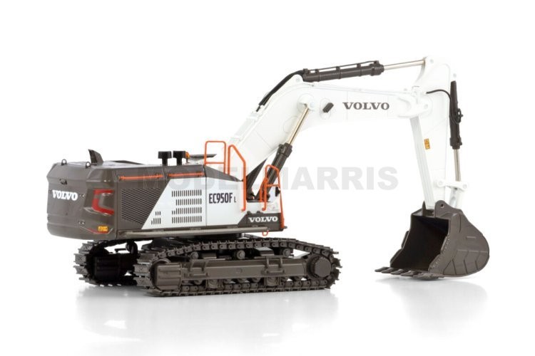WSI 64-2012 Premium Line Volvo EC950F Crawler Excavator 1/50 White