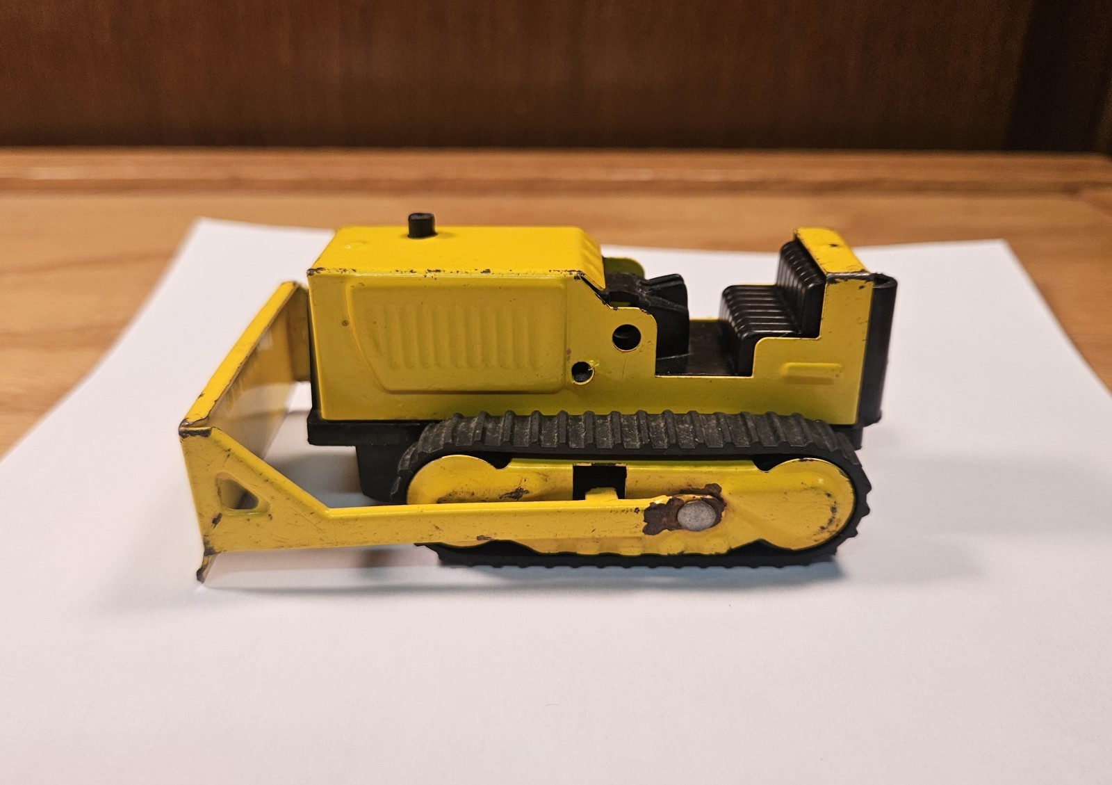 Vintage 1970’s Tonka Toy Mini Earth Mover Bulldozer 4″ x 2″ x 2.5″