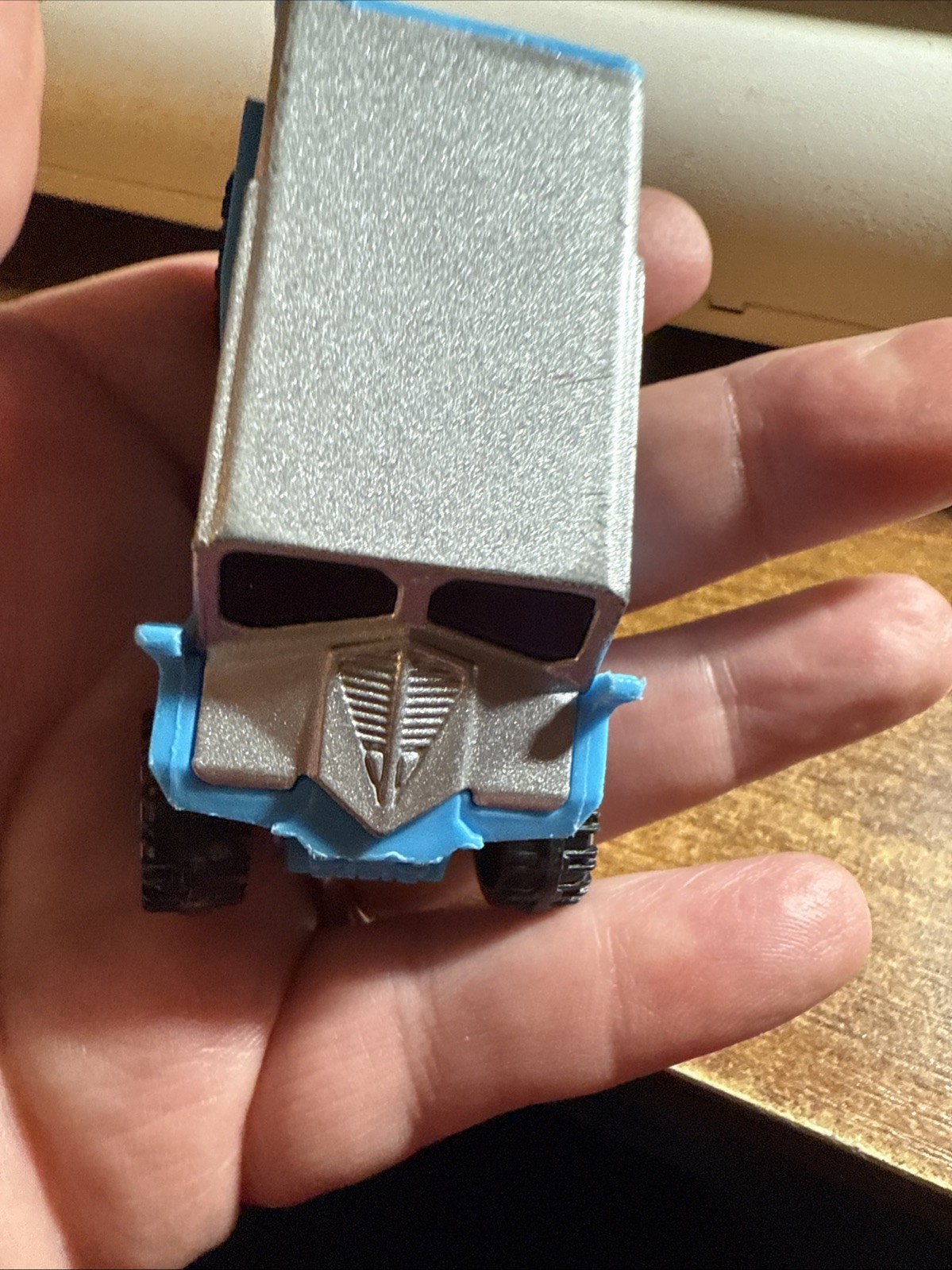 2018 Matchbox “Ice Voyagers” Ghe-O Rescue SILVER | BLUE | ARCTIC RECON | LOOSE