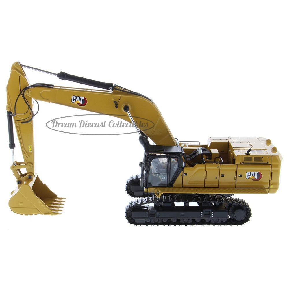CAT CATERPILLAR 1:50 395 LARGE HYDRAULIC GP EXCAVATOR DIECAST MASTERS 85709