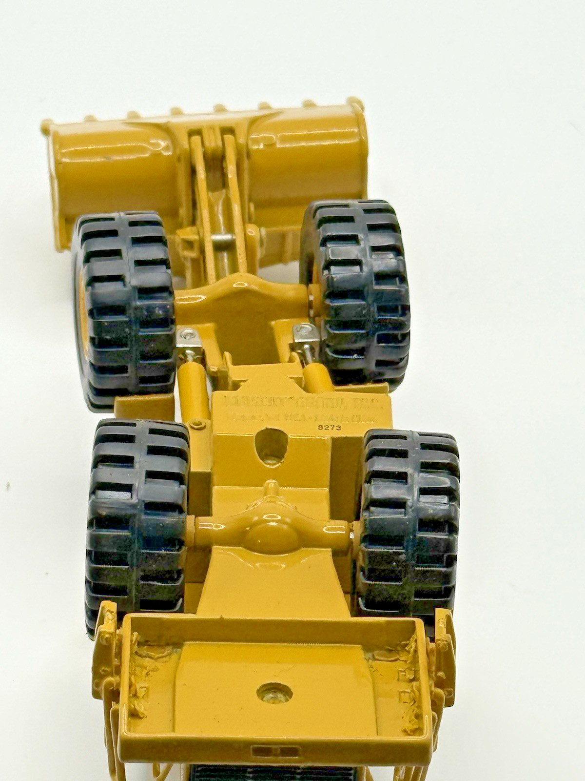 Norscot 1:64 Die Cast Model Replica CAT 988H Rubber Wheel Loader MINT MINT MINT