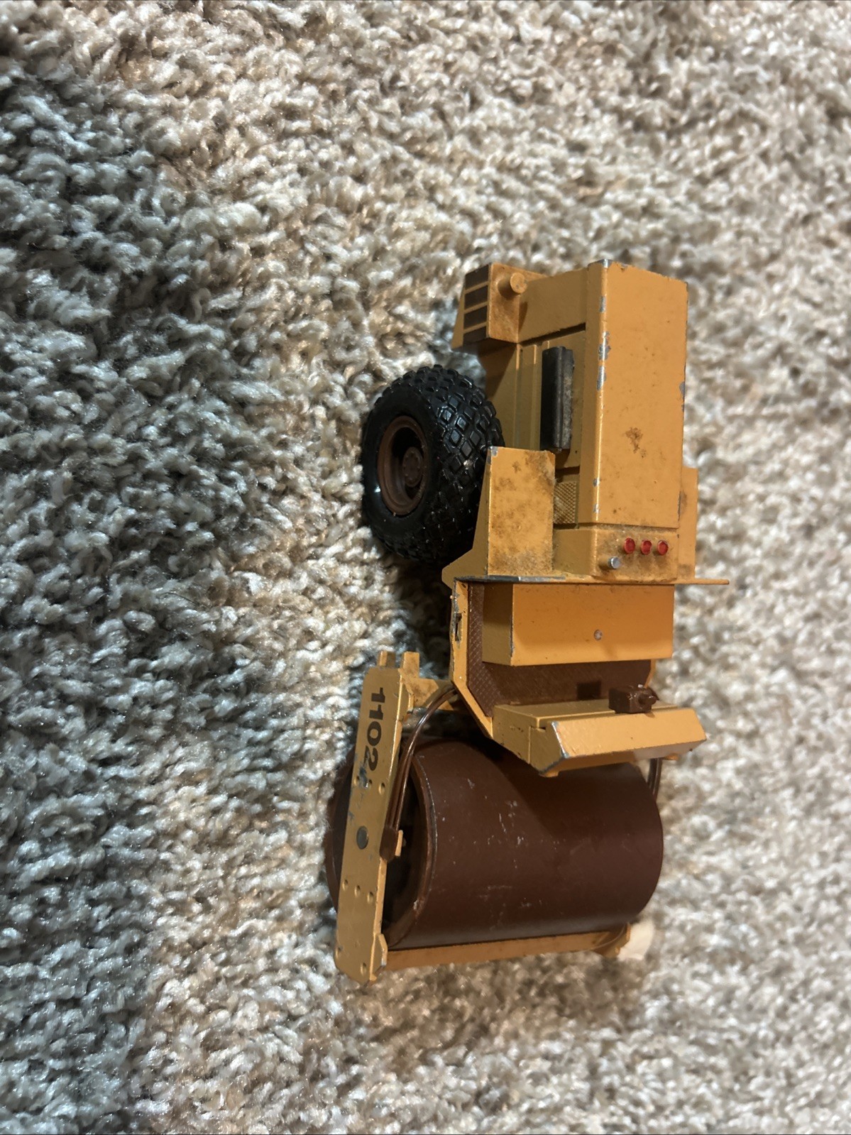 VINTAGE CASE 1102 ROLLER CONRAD 1/35 CATERPILLER JOHN DEERE HOLLAND