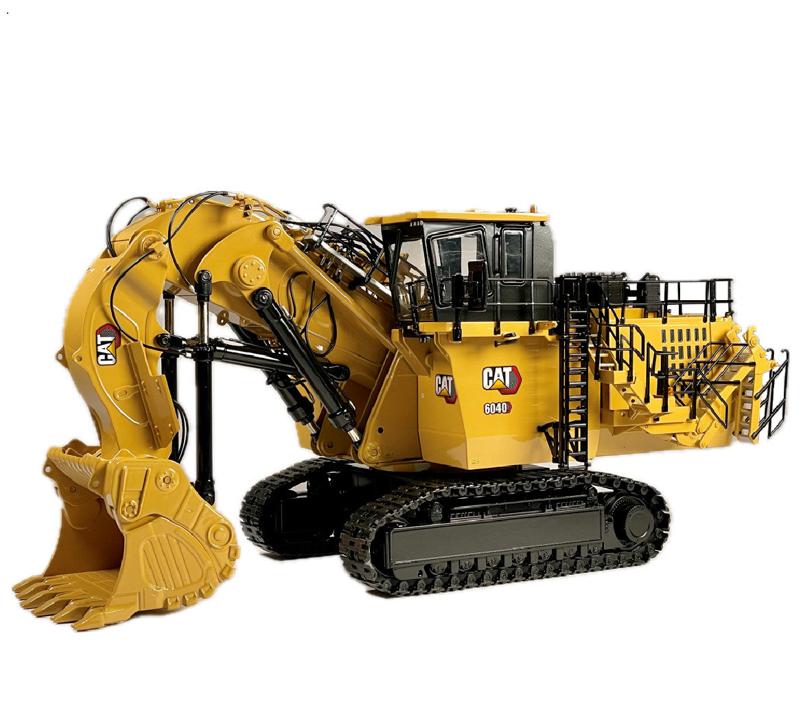 Caterpillar Cat 6040 FS Front Shovel – CCM 1:48 Scale Diecast Model New 2025