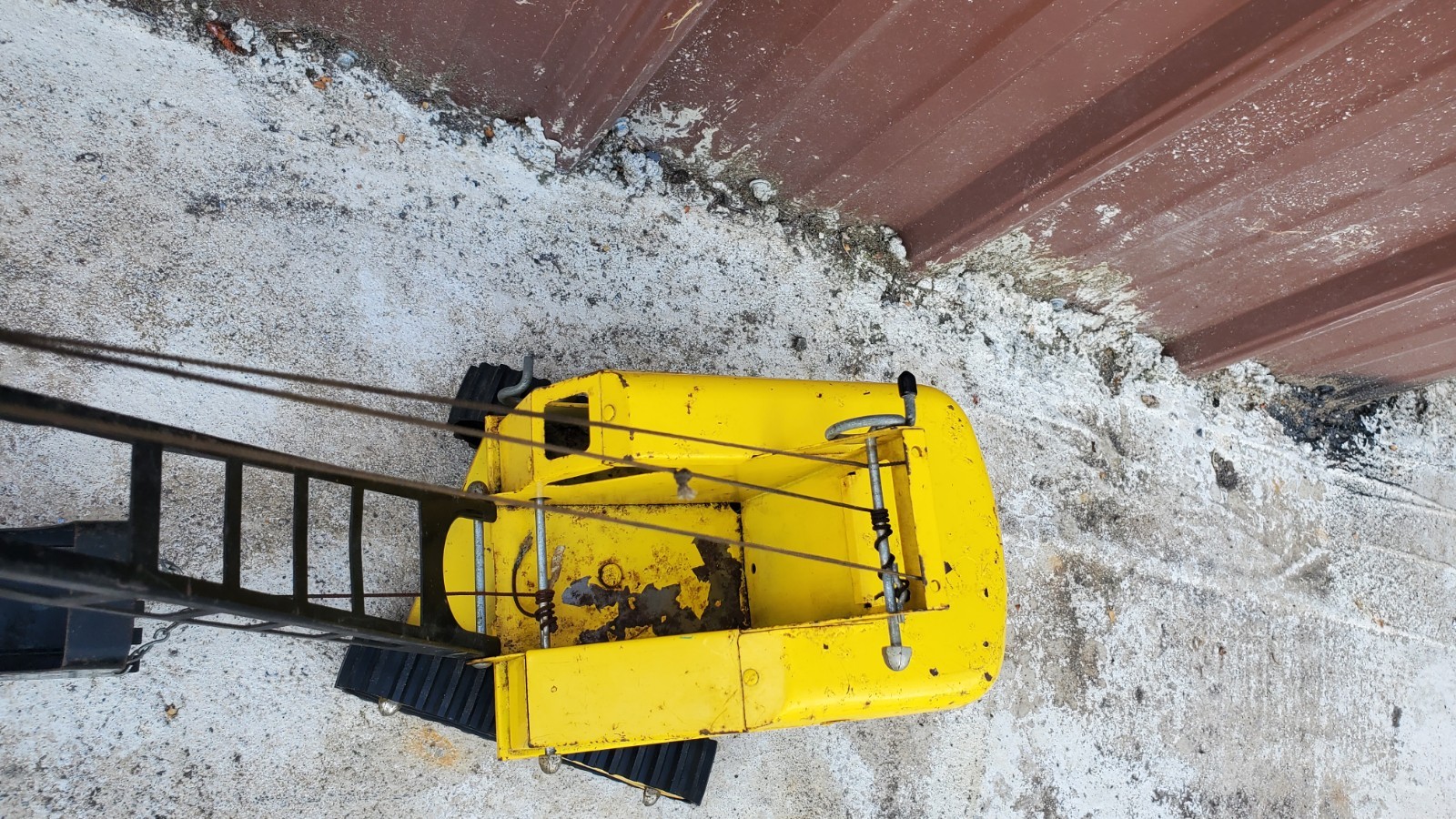 Vintage 1960’s Steel Tonka Drag Line Crane Made In USA