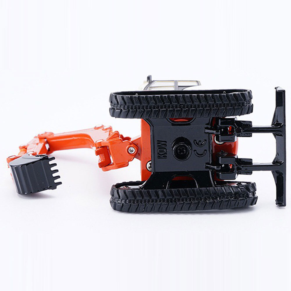 5.5″ Excavator Toy Front Loader Construction Vehicle Diecast Toy Trucks for Boys