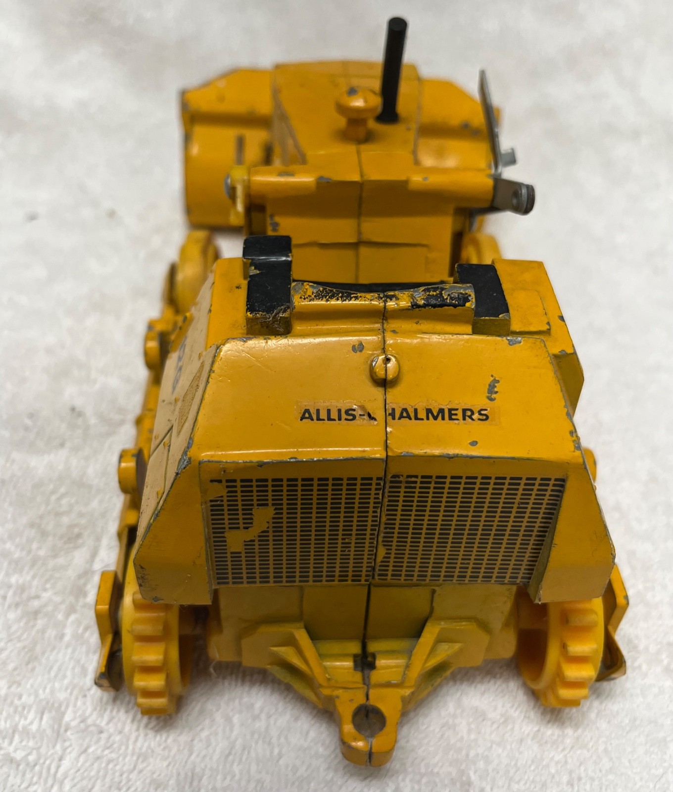 Vintage 1960’s Allis Chalmers Bull Dozer 12G Toy Metal Bulldozer