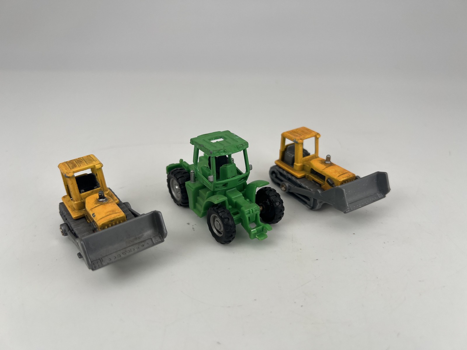 Smart Toys Construction Vehicle Set Tractor Bulldozers Lot of 3 Good