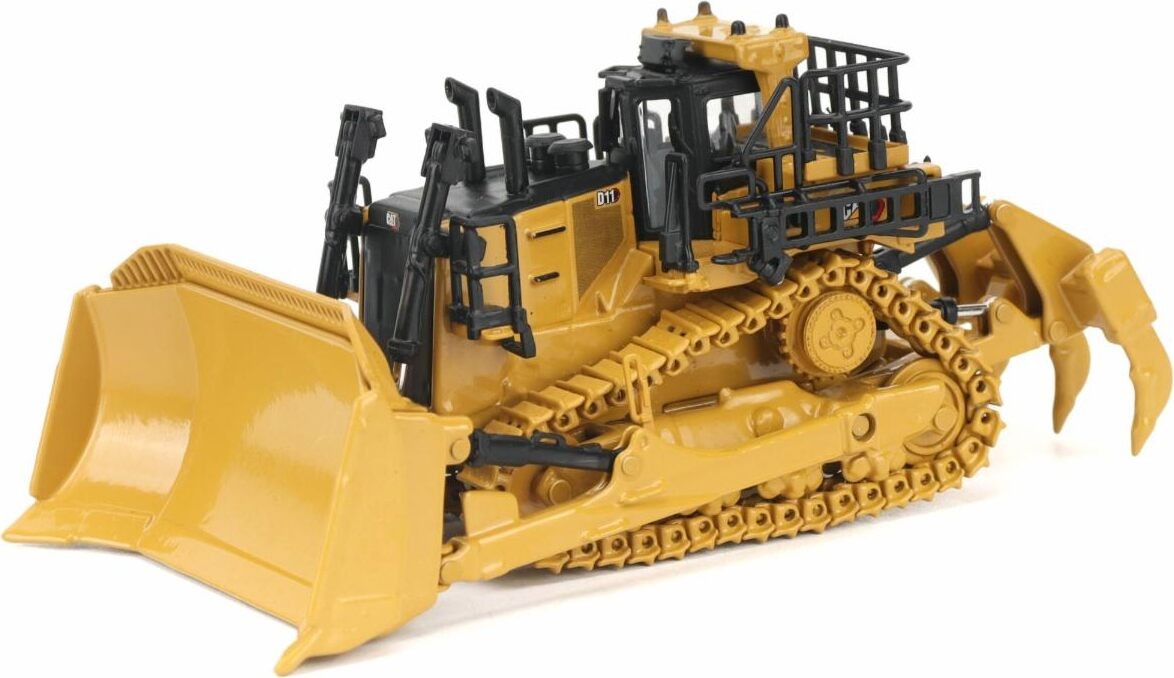 Cat D11 Dozer TKN Design with Metal Tracks in 1:87 scale by Diecast Masters
