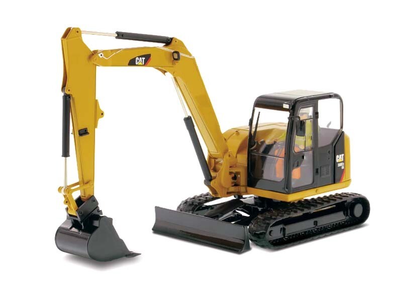CAT 308E2 CR SB Hydraulic Excavator 1:32 Scale Model – Diecast Masters 85239C