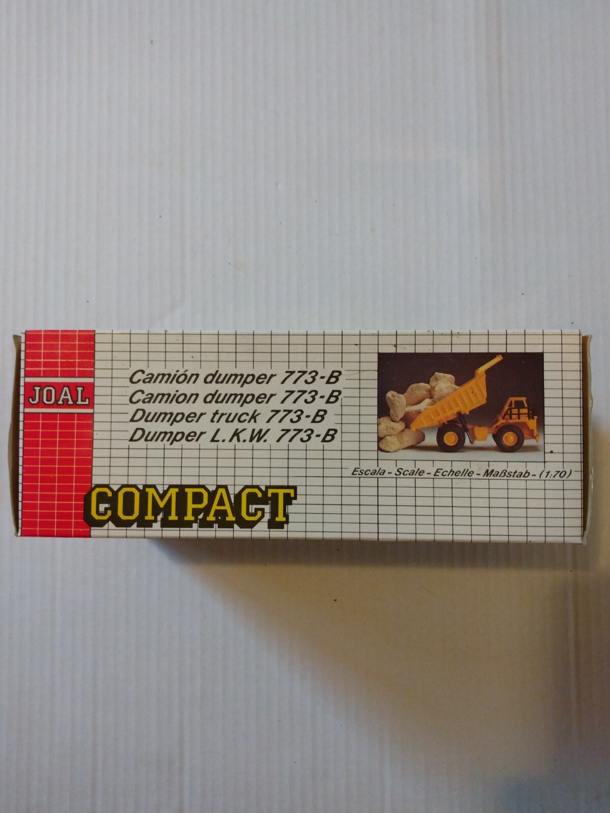 Caterpillar 773B Dump Truck – o/c – 1/70 – Joal #223 – MIB