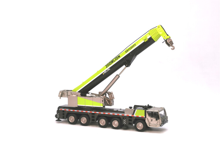 ZOOMLION 1:120 ZAT2000V753 ALL TERRAIN CRANE Construction Machine Diecast Model