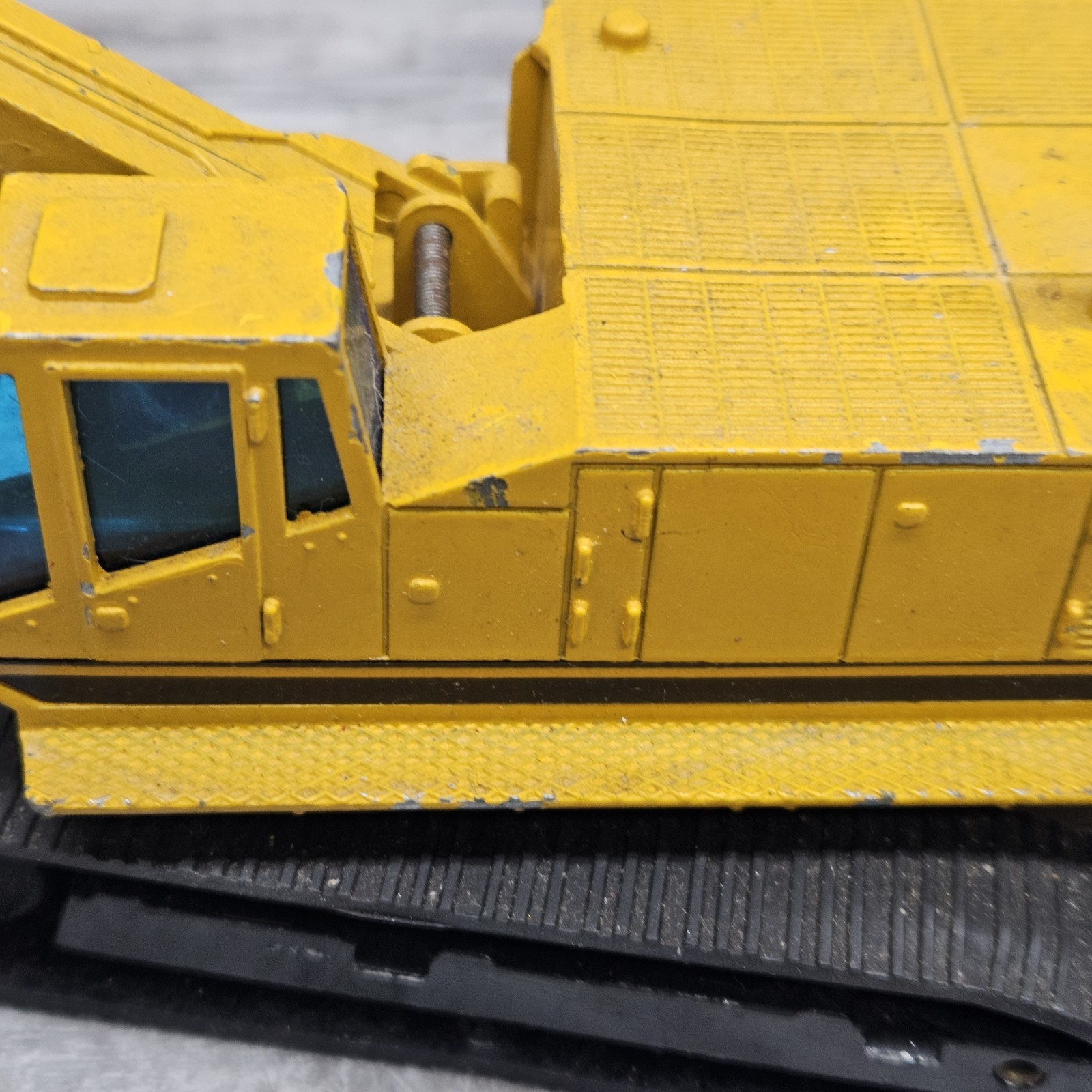 PARTS REPAIR NZG Caterpillar 245 Excavator Diecast No. 160-177 W. Germany 1:50