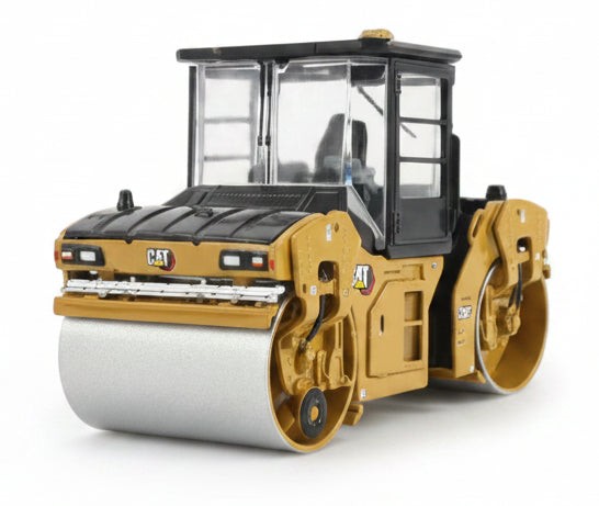 Diecast Masters 85595 1:50 Caterpillar CB-13 Tandem Vibratory Roller Vehicle