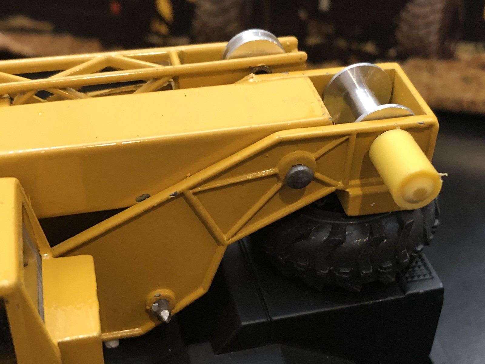 Conrad #3076 Liebherr LTM 1030 Mobile Crane Diecast Model Boxed – Scale 1:50