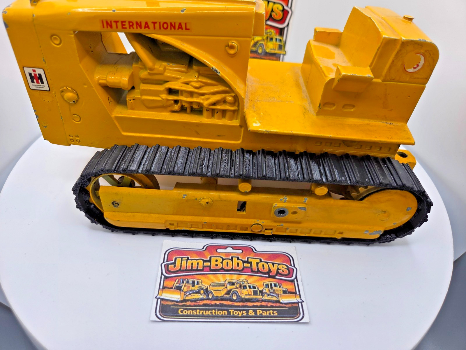 Replica Track Set (2) for Ertl IH #427 TD-25 “Top Light” w/ Exhaust Pipe