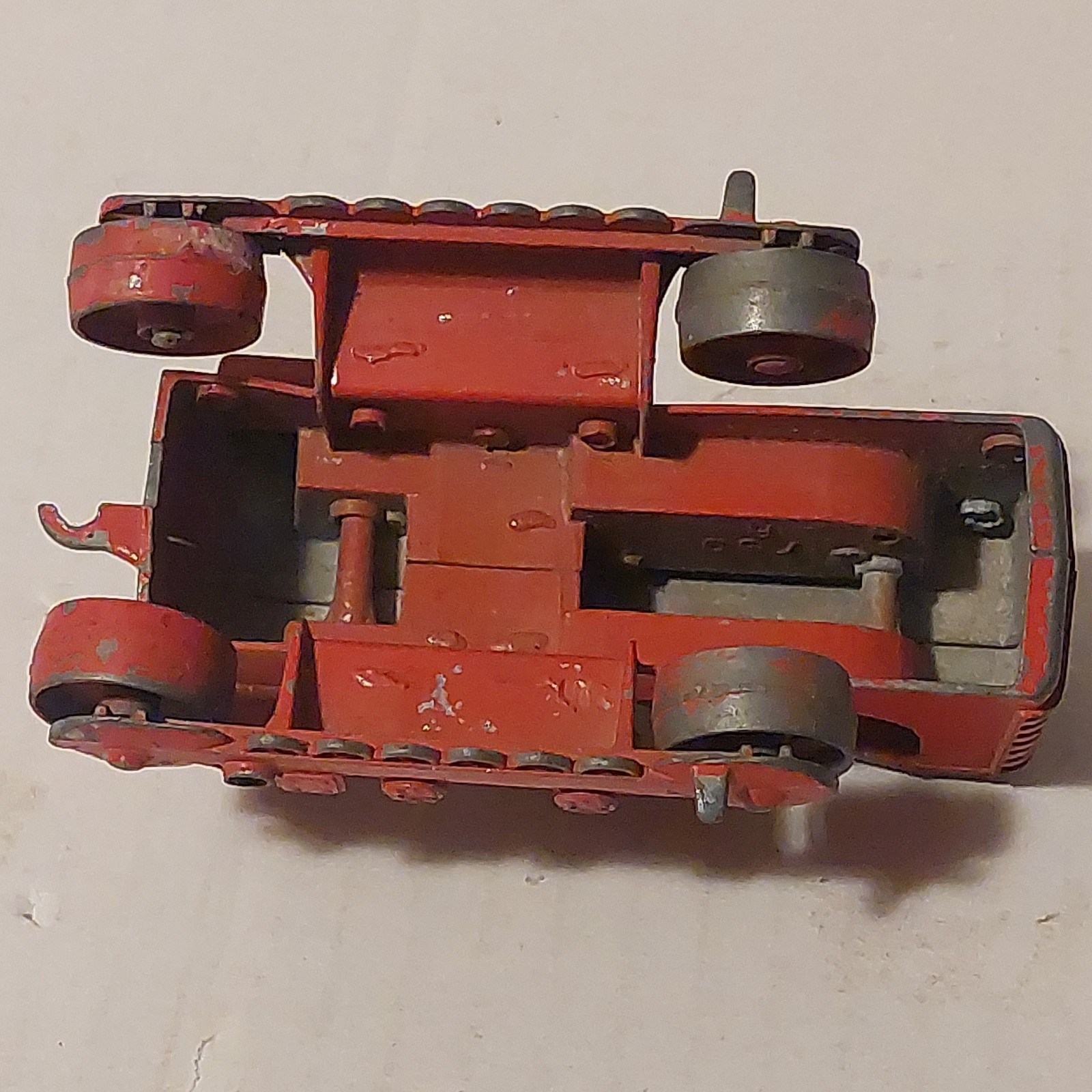 Vintage Hubley Cast Iron Crawler Bulldozer Toy – No. 769 – 1930s/40s